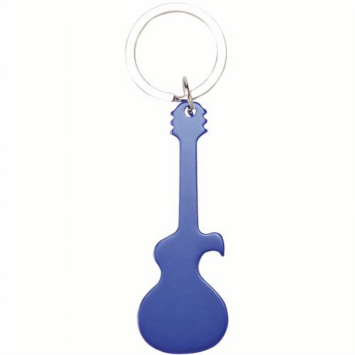 Schlüsselanhänger Flaschenöffner Singe (Art.-Nr. CA054011) - Schlüsselanhänger in Gitarren-Form aus...