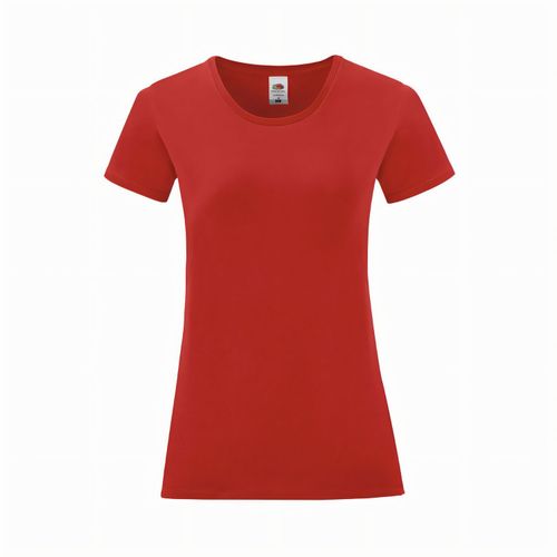 Frauen Farbe T-Shirt Iconic (Art.-Nr. CA054763) - Farbiges Damen-T-Shirt Iconic von Fruit...