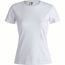 Frauen Weiß T-Shirt "keya" WCS180 (Weiss) (Art.-Nr. CA054935)