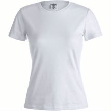 Frauen Weiß T-Shirt "keya" WCS180 (Weiss) (Art.-Nr. CA054935)