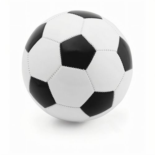 Ball Delko (Art.-Nr. CA055124) - Fußball mit Retro-Design aus weiche...