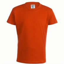 Kinder Farbe T-Shirt "keya" YC150 (orange) (Art.-Nr. CA056385)