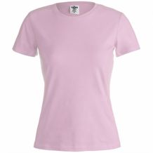 Frauen Farbe T-Shirt "keya" WCS150 (pink) (Art.-Nr. CA056759)