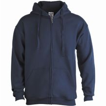 Erwachsene Sweatshirt mit Kapuze + Reißverschluss "keya" SWZ280 (Marine blau) (Art.-Nr. CA056959)