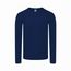 Erwachsene Farbe T-Shirt Iconic Long Sleeve T (dunkel marineblau) (Art.-Nr. CA058228)