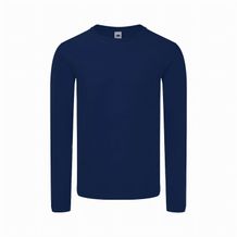 Erwachsene Farbe T-Shirt Iconic Long Sleeve T (dunkel marineblau) (Art.-Nr. CA058228)