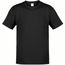 Erwachsene Farbe T-Shirt Hecom (Schwarz) (Art.-Nr. CA059626)