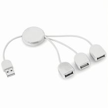 USB Hub Pod (Weiss) (Art.-Nr. CA059634)