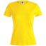 Frauen Farbe T-Shirt "keya" WCS150 (gelb) (Art.-Nr. CA059756)