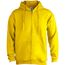 Erwachsene Sweatshirt mit Kapuze + Reißverschluss "keya" SWZ280 (gelb) (Art.-Nr. CA061297)