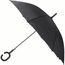 Regenschirm Halrum (Schwarz) (Art.-Nr. CA062243)