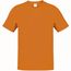 Erwachsene Farbe T-Shirt Hecom (orange) (Art.-Nr. CA065288)