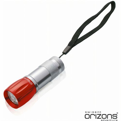 Lampe Lumosh (Art.-Nr. CA067091) - Taschenlampe von Orizons mit 9 LEDs von...