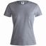 Frauen Farbe T-Shirt "keya" WCS150 (Grau) (Art.-Nr. CA067743)