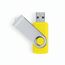USB Speicher Yemil 32GB (gelb) (Art.-Nr. CA070132)