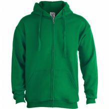 Erwachsene Sweatshirt mit Kapuze + Reißverschluss "keya" SWZ280 (grün) (Art.-Nr. CA070627)