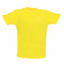 Erwachsene T-Shirt Tecnic Plus (yellow fluor) (Art.-Nr. CA071298)