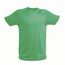Erwachsene T-Shirt Tecnic Plus (grün) (Art.-Nr. CA071467)
