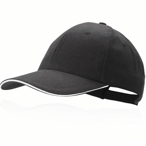 Mütze Rubec (Art.-Nr. CA071871) - Baseball Cap im 6-Panel-Stil aus 100 %...