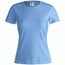 Frauen Farbe T-Shirt "keya" WCS150 (hellblau) (Art.-Nr. CA071971)