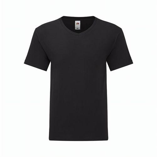 Erwachsene Farbe T-Shirt Iconic V-Neck (Art.-Nr. CA072586) - Farbiges T-Shirt Iconic V-Neck von...