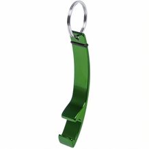 Schlüsselanhänger Flaschenöffner Milter (grün) (Art.-Nr. CA073393)