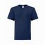 Kinder Farbe T-Shirt Iconic (Marine blau) (Art.-Nr. CA075097)