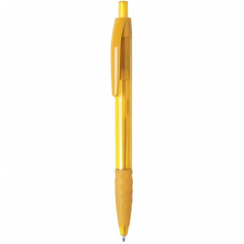 Kugelschreiber Haftar (Art.-Nr. CA080524) - Druck-Kugelschreiber mit halbtransparent...