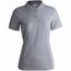 Frauen Farbe Polo-Shirt "keya" WPS180 (Grau) (Art.-Nr. CA080591)