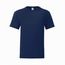 Erwachsene Farbe T-Shirt Iconic (Marine blau) (Art.-Nr. CA080874)