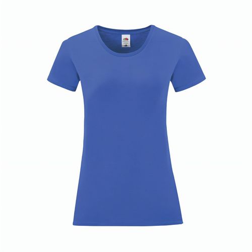 Frauen Farbe T-Shirt Iconic (Art.-Nr. CA081808) - Farbiges Damen-T-Shirt Iconic von Fruit...