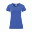Frauen Farbe T-Shirt Iconic (blau) (Art.-Nr. CA081808)