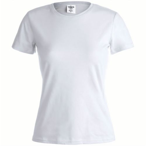Frauen Weiß T-Shirt "keya" WCS150 (Art.-Nr. CA082309) - T-Shirt für Damen - Keya WCS150 - au...