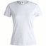 Frauen Weiß T-Shirt "keya" WCS150 (Weiss) (Art.-Nr. CA082309)