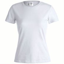 Frauen Weiß T-Shirt "keya" WCS150 (Weiss) (Art.-Nr. CA082309)