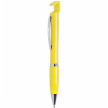 Kugelschreiber Halter Cropix (gelb) (Art.-Nr. CA082716)