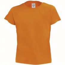 Kinder Farbe T-Shirt Hecom (orange) (Art.-Nr. CA083794)