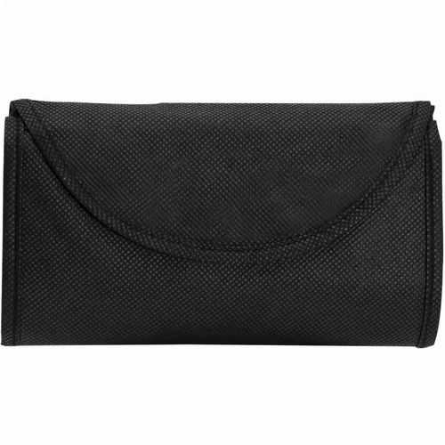Faltbare Tasche Konsum (Art.-Nr. CA083970) - Faltbare Non-Woven-Tasche aus Faservlies...