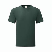 Erwachsene Farbe T-Shirt Iconic (dunkelgrün) (Art.-Nr. CA084587)