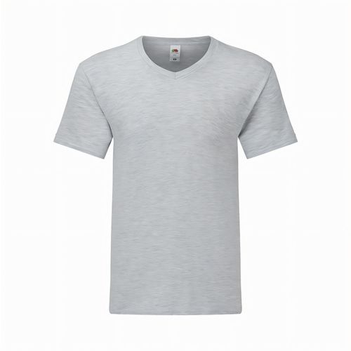 Erwachsene Farbe T-Shirt Iconic V-Neck (Art.-Nr. CA086330) - Farbiges T-Shirt Iconic V-Neck von...