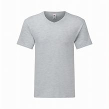 Erwachsene Farbe T-Shirt Iconic V-Neck (Grau) (Art.-Nr. CA086330)