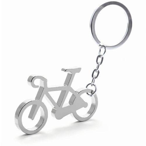 Schlüsselanhänger Ciclex (Art.-Nr. CA088646) - Schlüsselanhänger aus Aluminium m...