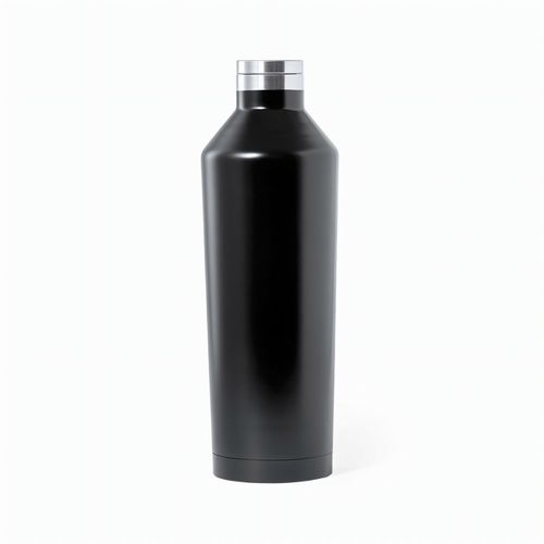 Wärme Flasche Gristel (Art.-Nr. CA089986) - Thermische Edelstahlflasche mit Doppelwa...