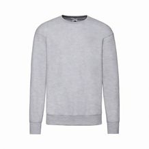 Erwachsene Sweatshirt Lightweight Set-In S (Grau) (Art.-Nr. CA093309)