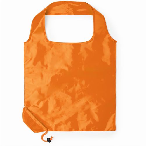 Faltbare Tasche Dayfan (Art.-Nr. CA094307) - Faltbare Tasche aus weichem 190T Polyest...