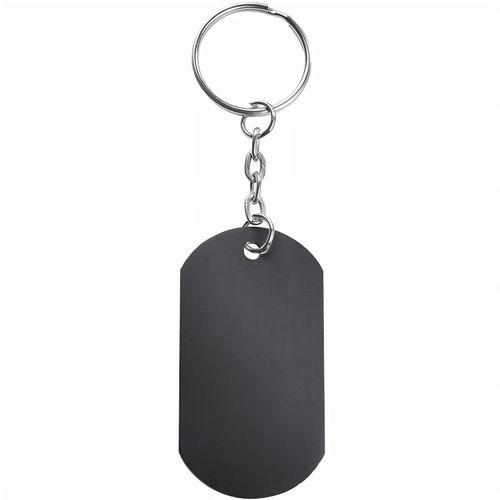 Schlüsselanhänger Nevek (Art.-Nr. CA096042) - Schlüsselanhänger aus Aluminium in ver...