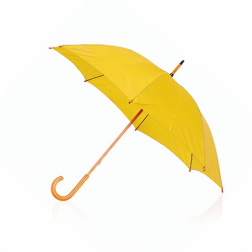 Regenschirm Santy (Art.-Nr. CA098381) - Regenschirm mit 8 Panelen aus Polyester....