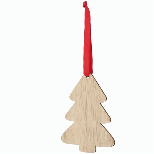 Sublimations Ornament Clixar (Art.-Nr. CA100862) - Weihnachtsschmuck aus weichem Naturholz....