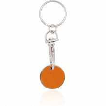 Schlüsselanhänger EK-Chip Euromarket (orange) (Art.-Nr. CA100984)