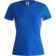 Frauen Farbe T-Shirt "keya" WCS180 (blau) (Art.-Nr. CA101424)